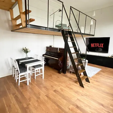 Lägenhet Modernes City-apartment In - Beuys Krefeld