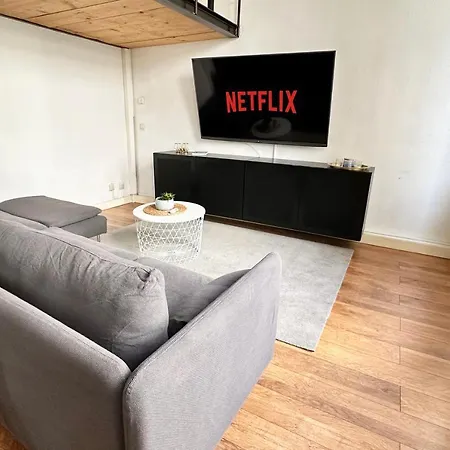 Modernes City-apartment In - Beuys Krefeld