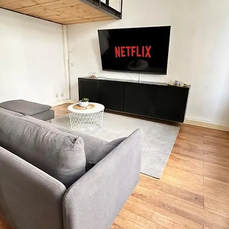 Modernes City-apartment In - Beuys Lägenhet *