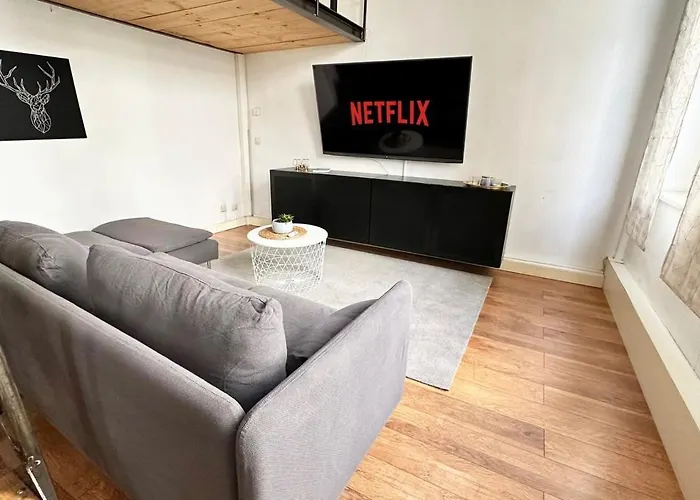 Modernes City-apartment In - Beuys Апартаменты *